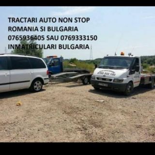 Tractari auto in Bulgaria si Romania