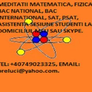 Meditatii matematica, fizica