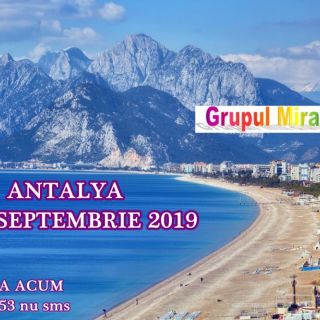 Vacanta in Antalya 09-16 Septembrie – plaja, mare si mult soare