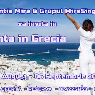Grecia 28 August – 06 Septembrie 2020