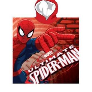 Poncho baieti Spiderman Spidey 55×110 cm