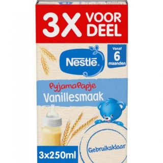 Cereale olandeze pentru bebelusi cu Vanilie Total Blue 0728.305.612