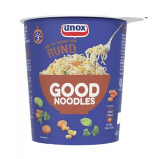 Unox Olanda Noodles cu gust de vita Total Blue 0728.305.612