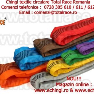 Dispozitive de ridicat sarcini din sufe textile