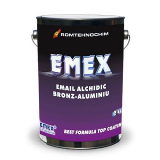 Email Argintiu Metalizat Bronz-Aluminiu EMEX /Kg