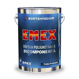 Vopsea Poliuretanica Bicomponenta EMEX /Kg - Gri