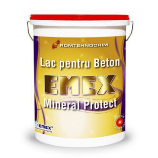 Lac pentru Protectie Beton EMEX MINERAL PROTECT /Kg