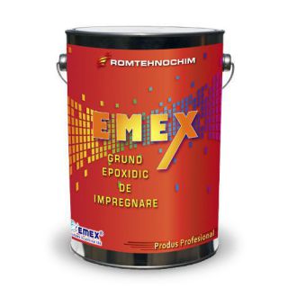 Grund Epoxidic de Amorsare pentru Pardoseli EMEX /Kg - Transparent