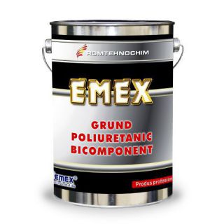 Grund Anticoroziv Poliuretanic Bicomponent EMEX /Kg - Gri