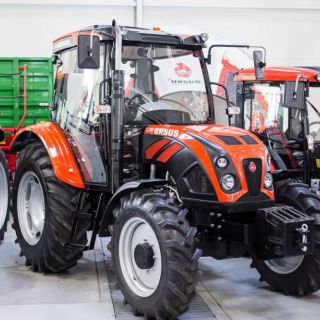 tractor 60 cp, 4x4