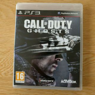 Call of Duty - Ghosts PS3