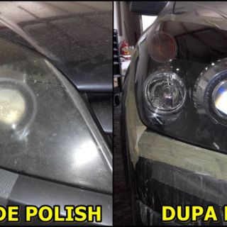 Polish faruri & polish auto