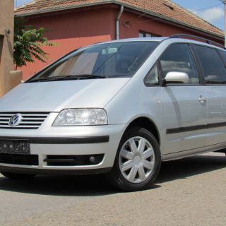 Volkswagen Sharan, an 2001, 1.9 Diesel