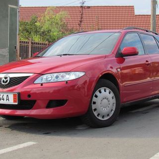 Mazda 6, an 2004, 2.0 CD