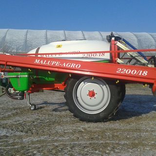 Malupe 2200/18M pulverizator, tractor, tractate,de protecție a plantel
