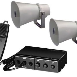 Kit amplificare audio mobila pentru campanii electorale