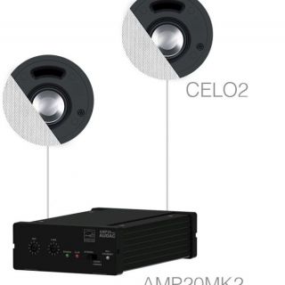 Sistem audio 2 boxe de tavan + amplificator SENSO2.2