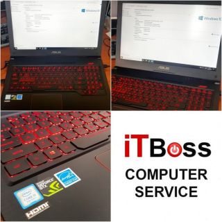 Curatare laptop de praf, schimbare pasta termo in Brasov