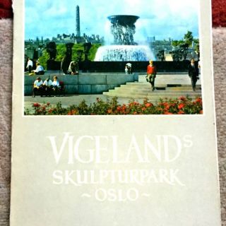 Vigelands skulpturpark i Oslo, Gustav Vigeland