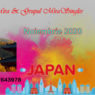 Vacanta in Japonia noiembrie  2020 –Sarbatoarea toamnei
