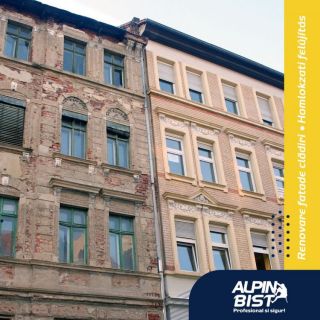 Reparații fațade de clădiri cu alpiniști Cluj-Napoca
