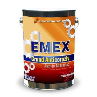 Grund Anticoroziv de Cuptor Alchido-Melaminic EMEX /Kg - Rosu