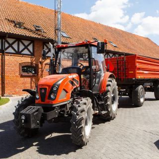 tractor 75 cp, 4x4