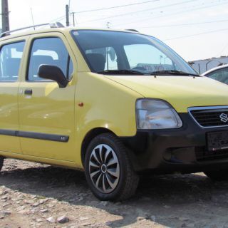 Suzuki Wagon R+, an 2000, 1.3 Benzina