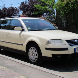 Volkswagen Passat, an 2003, 1.9 Diesel