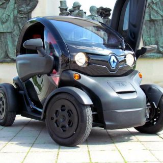  Renault Twizy, an 2013, TOTAL ELECTRIC