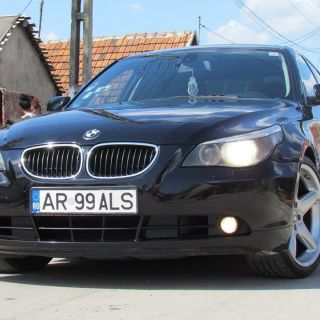 BMW e60 530i, an 2004, 3.0 Benzina