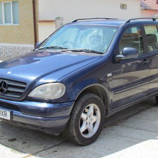Mercedes ML270, an 2001, 2.7 Diesel