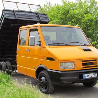 Iveco Daily, an 1991, 2.5 Turbo Diesel, BASCULARE ELECTRICA