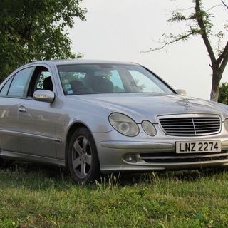 Mercedes E Klass 320 Avantgarde, an 2004, 3.2 CDI