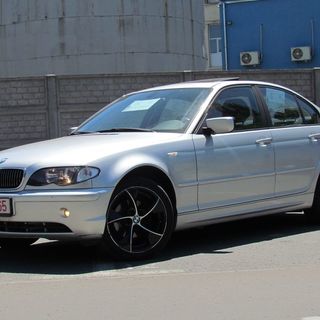 BMW e46 318d, an 2002, 2.0 Diesel