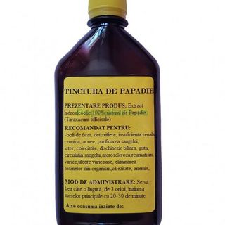 Tinctura de Papadie(500 ml.)