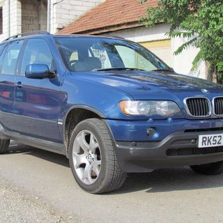 BMW X5, an 2003, 3.0 Diesel