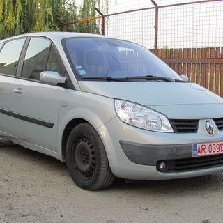 Renault Scenic, an 2003, 1.9 DCI