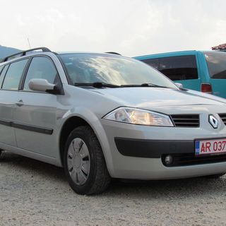 Renault Megane, an 2003, 1.5 DCI