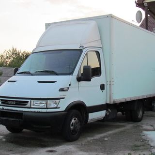 Iveco Daily 35c14 cu LIFT, an 2005, 3.0 HPI