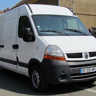 Renault Master, 2.5 DCI, an 2007