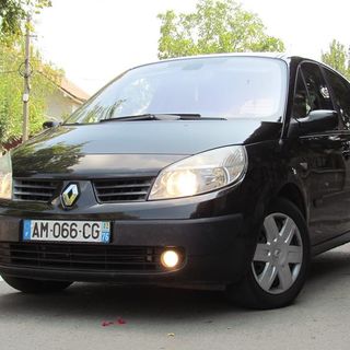 Renault Megane Scenic , 1.9 DCI , an 2004
