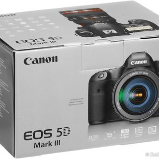 Canon EOS 5D Mark III SLR 22.3MP W / Lens EF24-105mm U