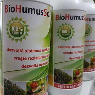 Biohumussol – ingrasamant natural organic